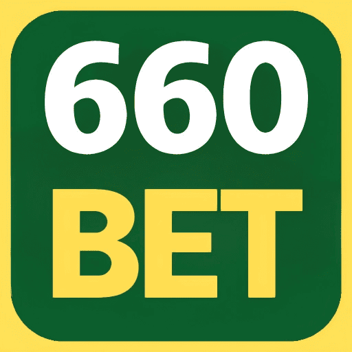 Imagem promocional da 660BET mostrando a plataforma e suas vantagens